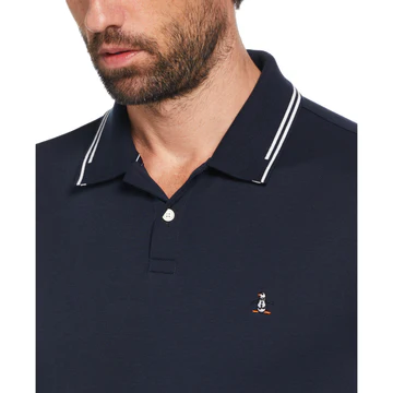 Icons Organic Cotton Tipped Polo Shirt