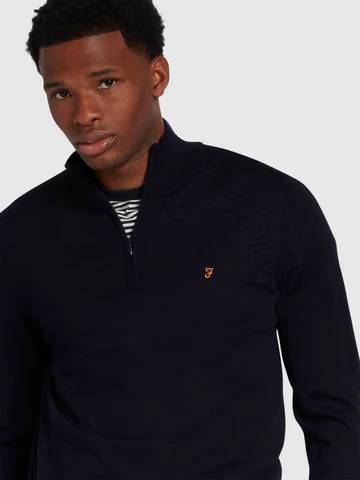 Redchurch Merino Qtr Zip