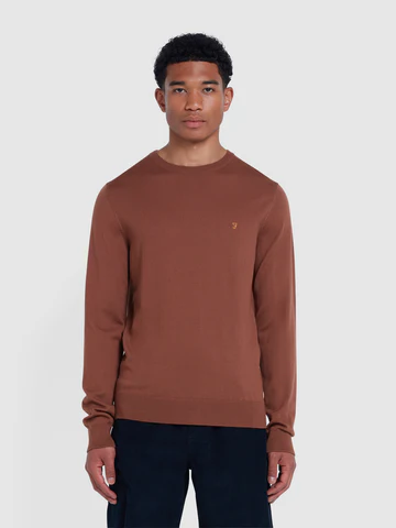 Mullen Crew Neck Jumper