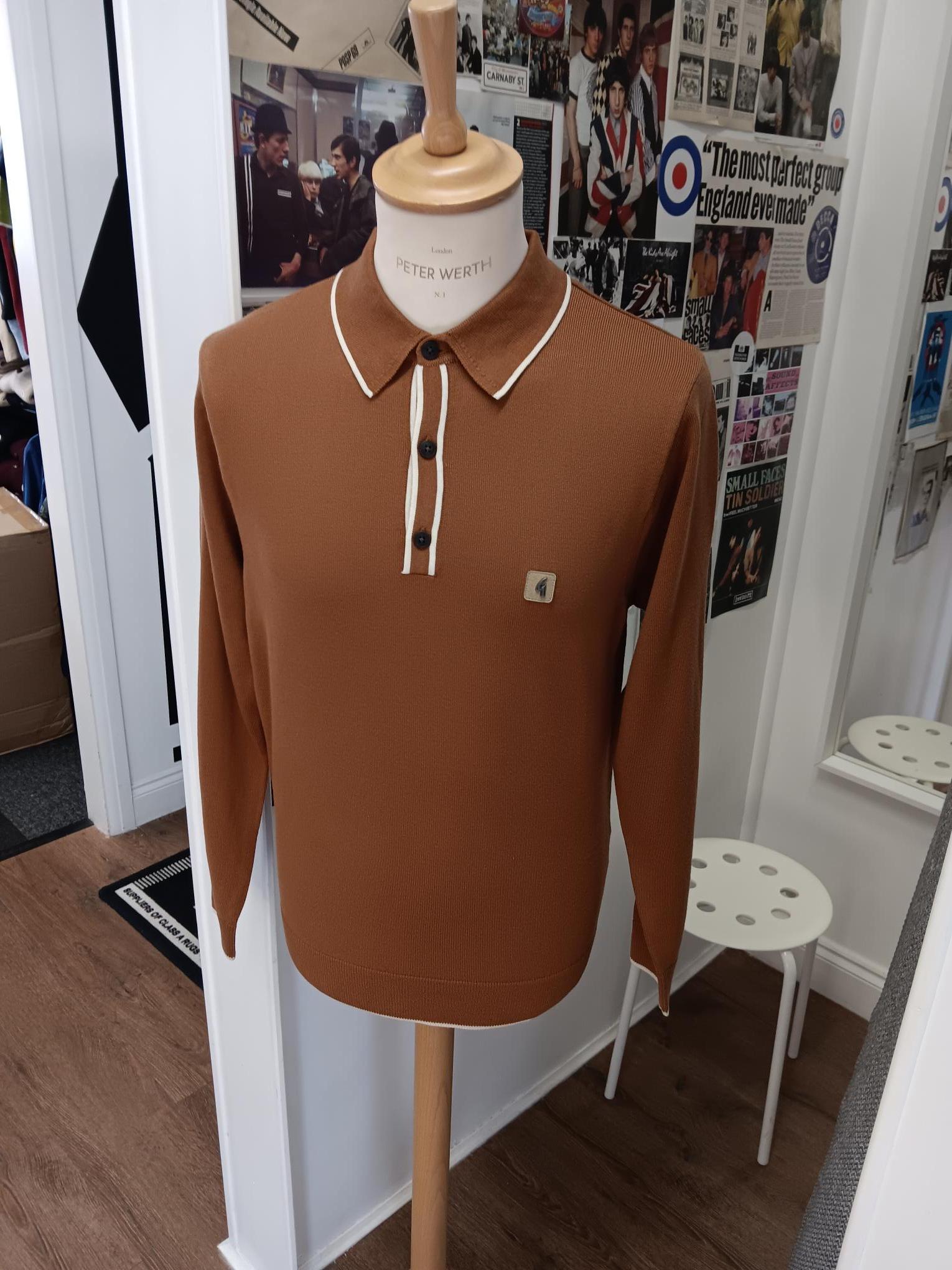 Linekar Long Sleeve Polo Shirt