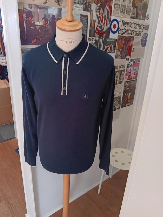 Linekar Long Sleeve Polo Shirt