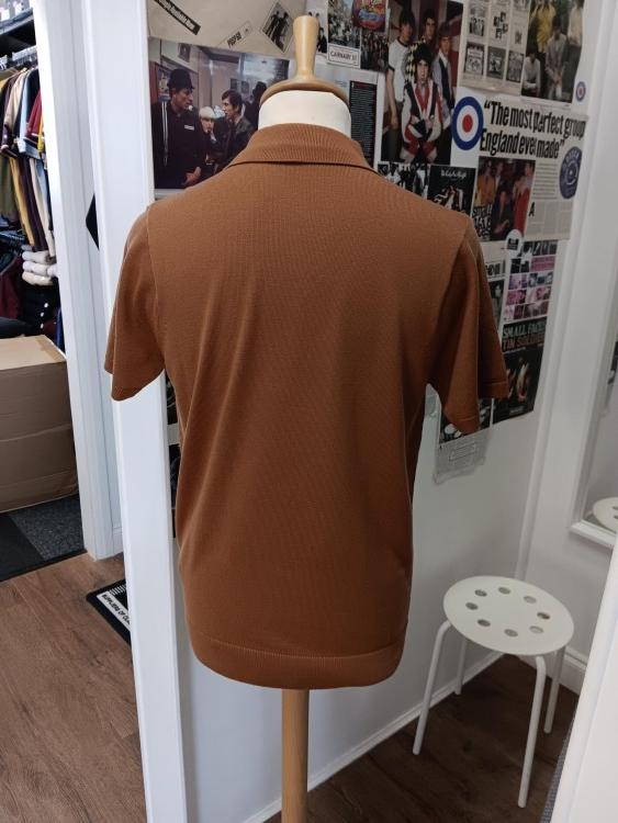 Jackson Three Button Knitted Polo