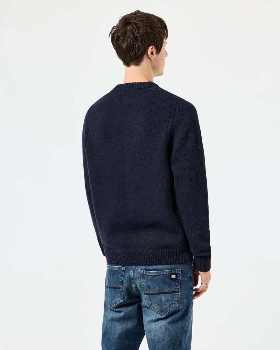 Zagreb Knitted Crew Neck Jumper