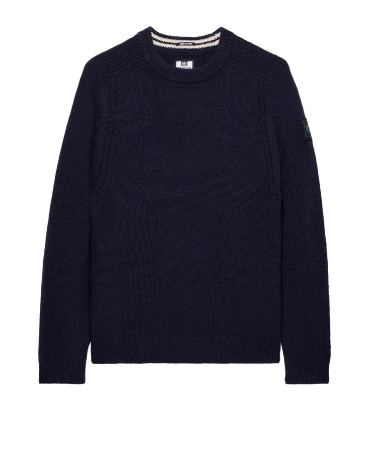 Zagreb Knitted Crew Neck Jumper