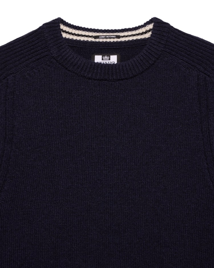 Zagreb Knitted Crew Neck Jumper