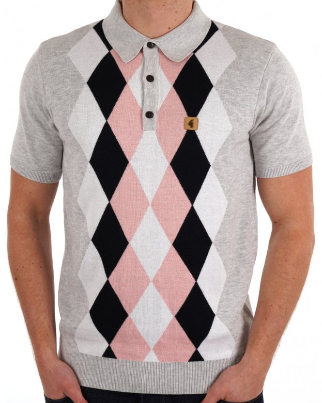 Pablo Diamond Polo Shirt