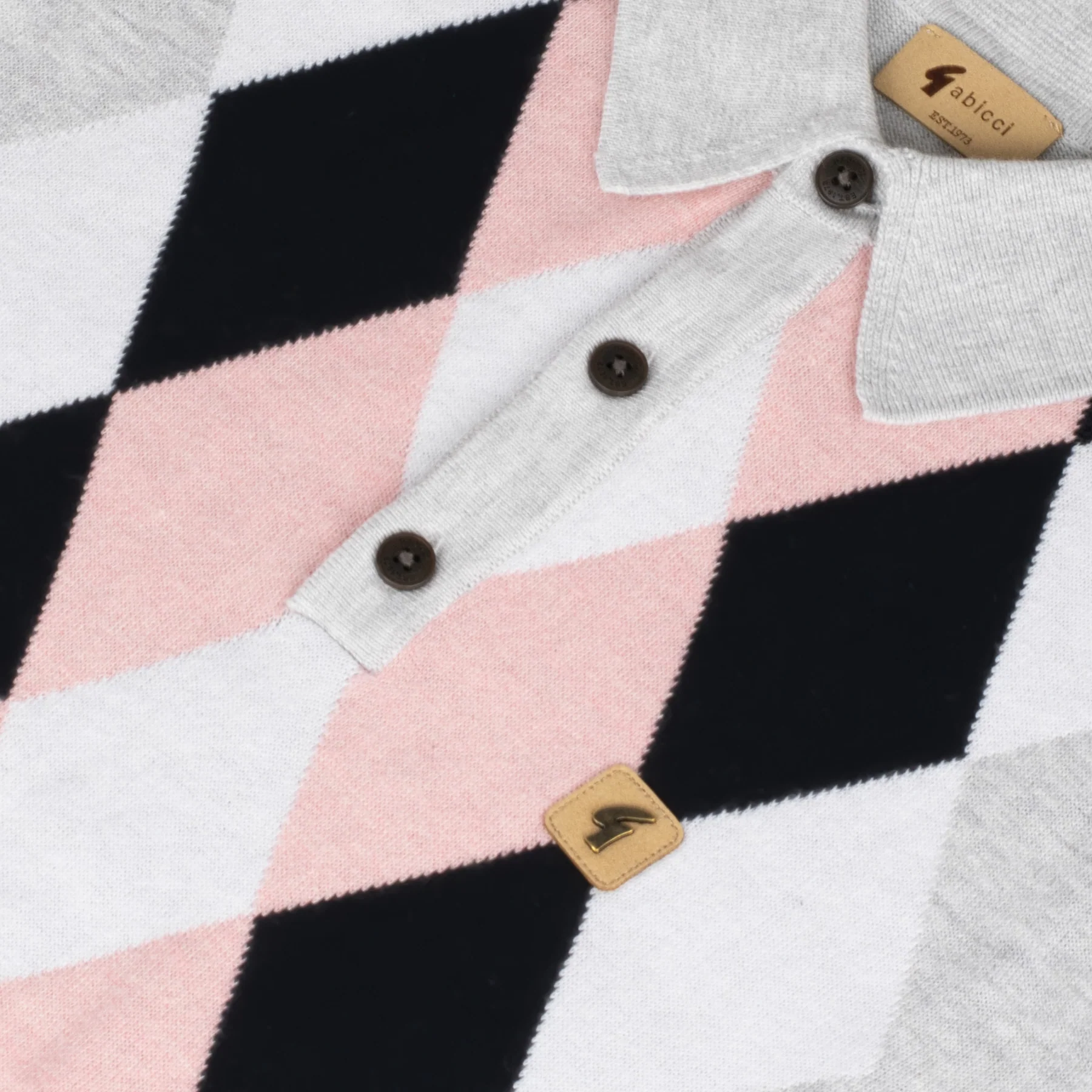 Pablo Diamond Polo Shirt