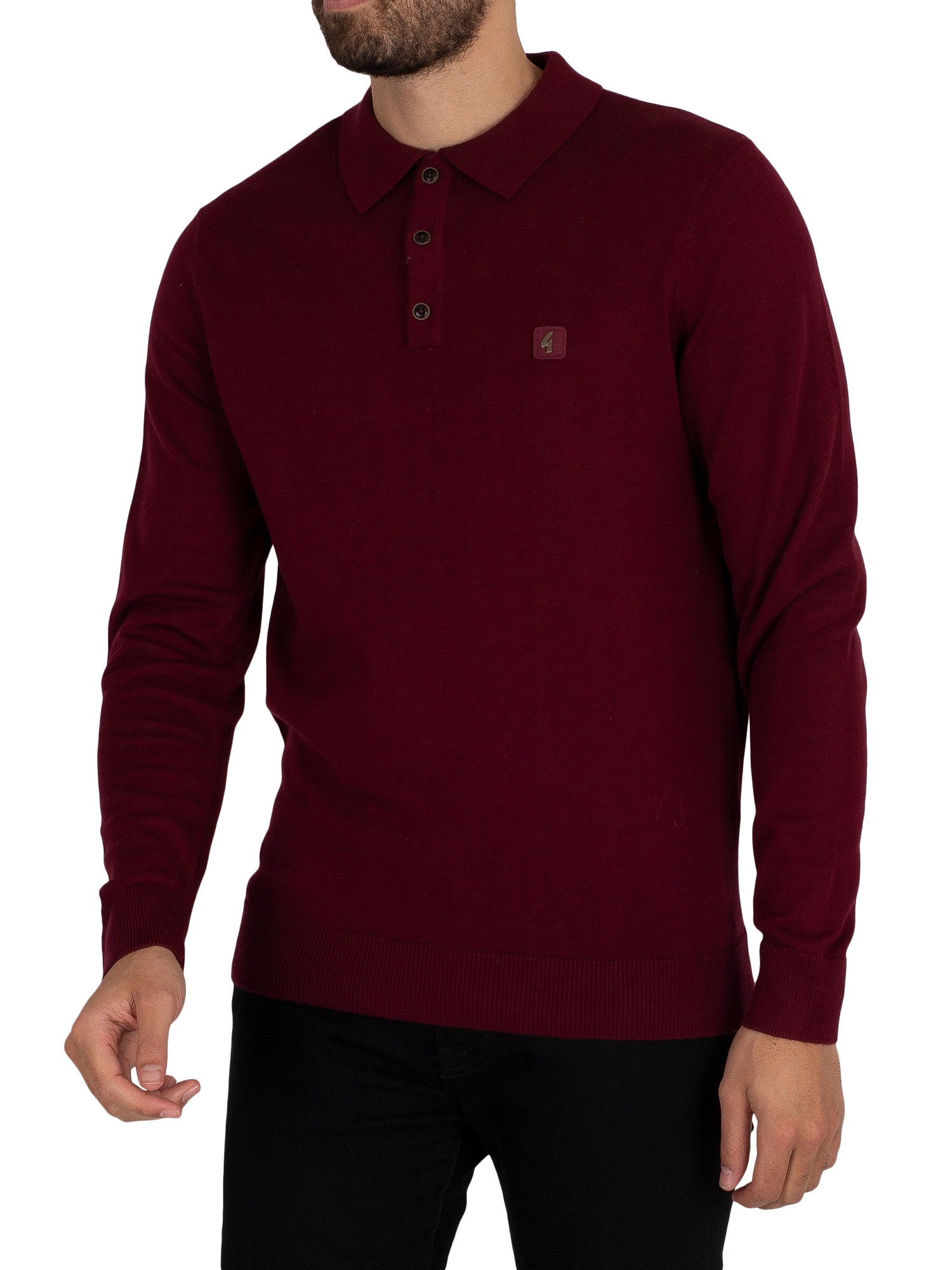 Francesco Three Button Knitted Long Sleeve