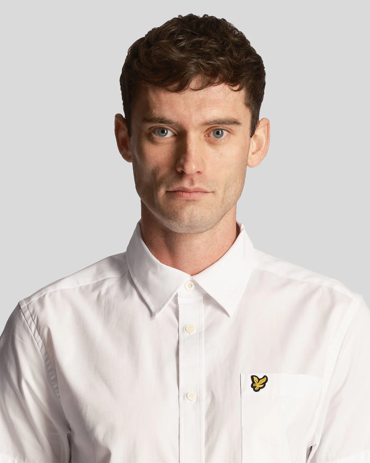 Plain Poplin Shirt