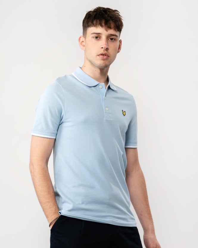 Tipped Polo Shirt