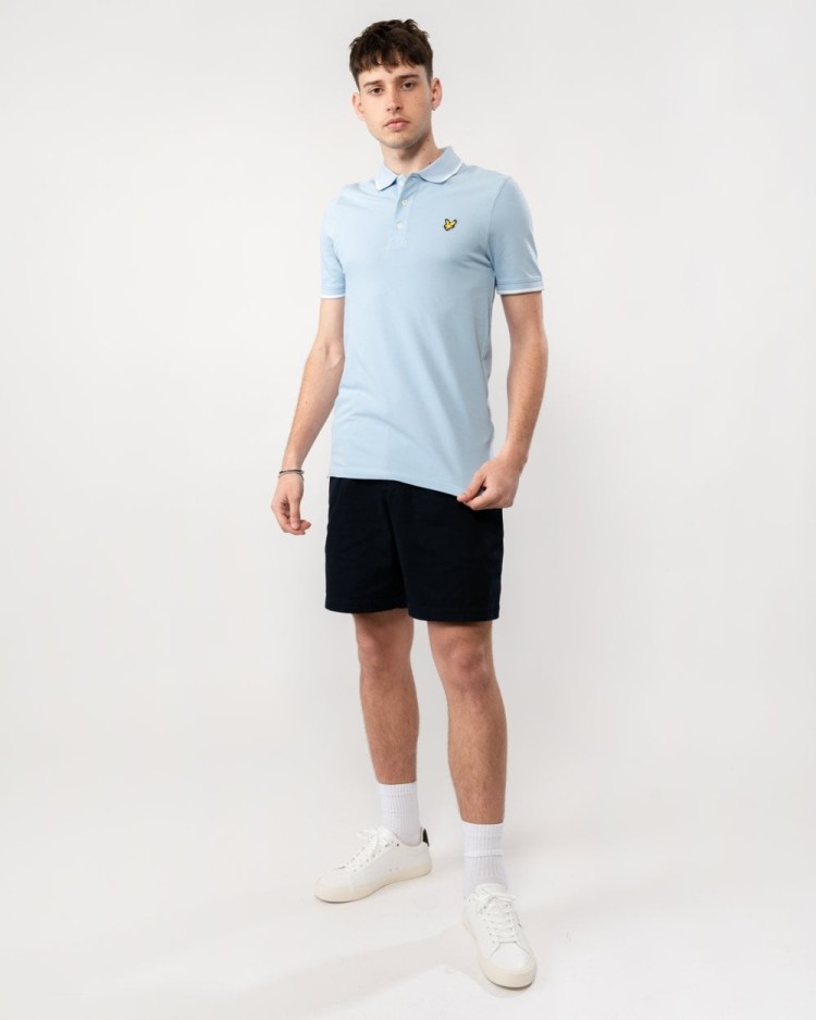 Tipped Polo Shirt