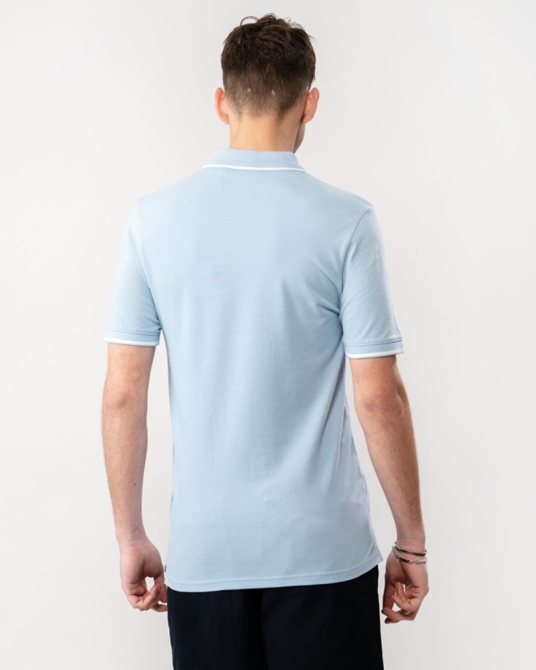 Tipped Polo Shirt