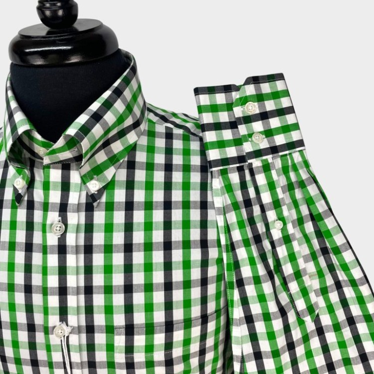 Long Sleeve Check Shirt