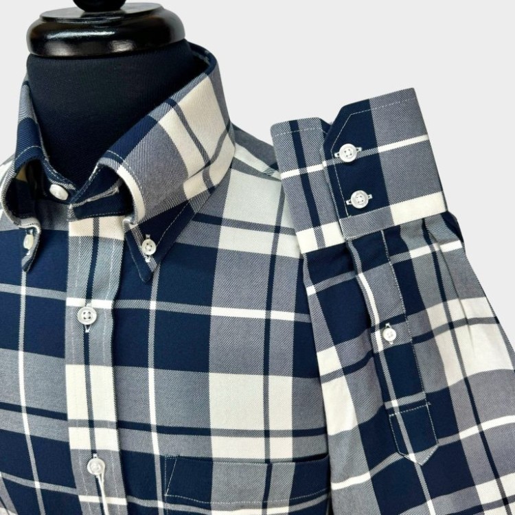 Long Sleeve Check Shirt