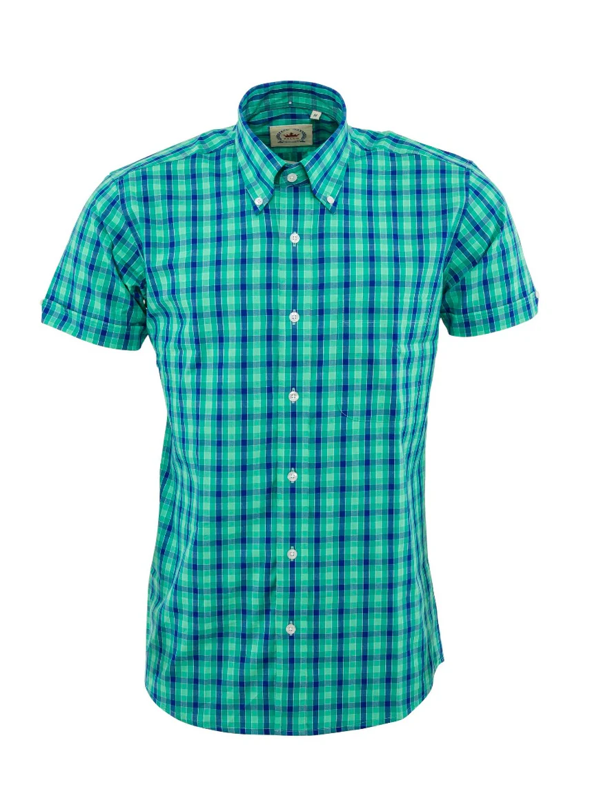 Check Short Sleeve Shirt