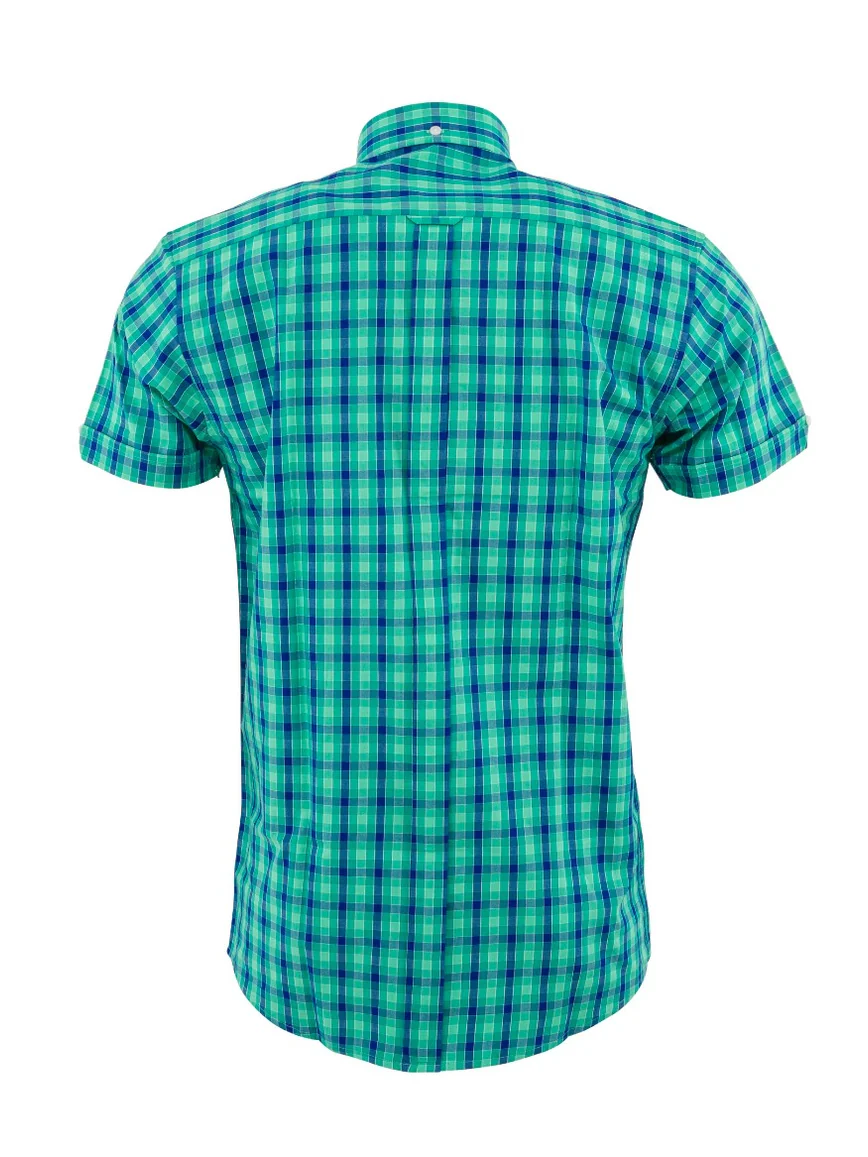 Check Short Sleeve Shirt