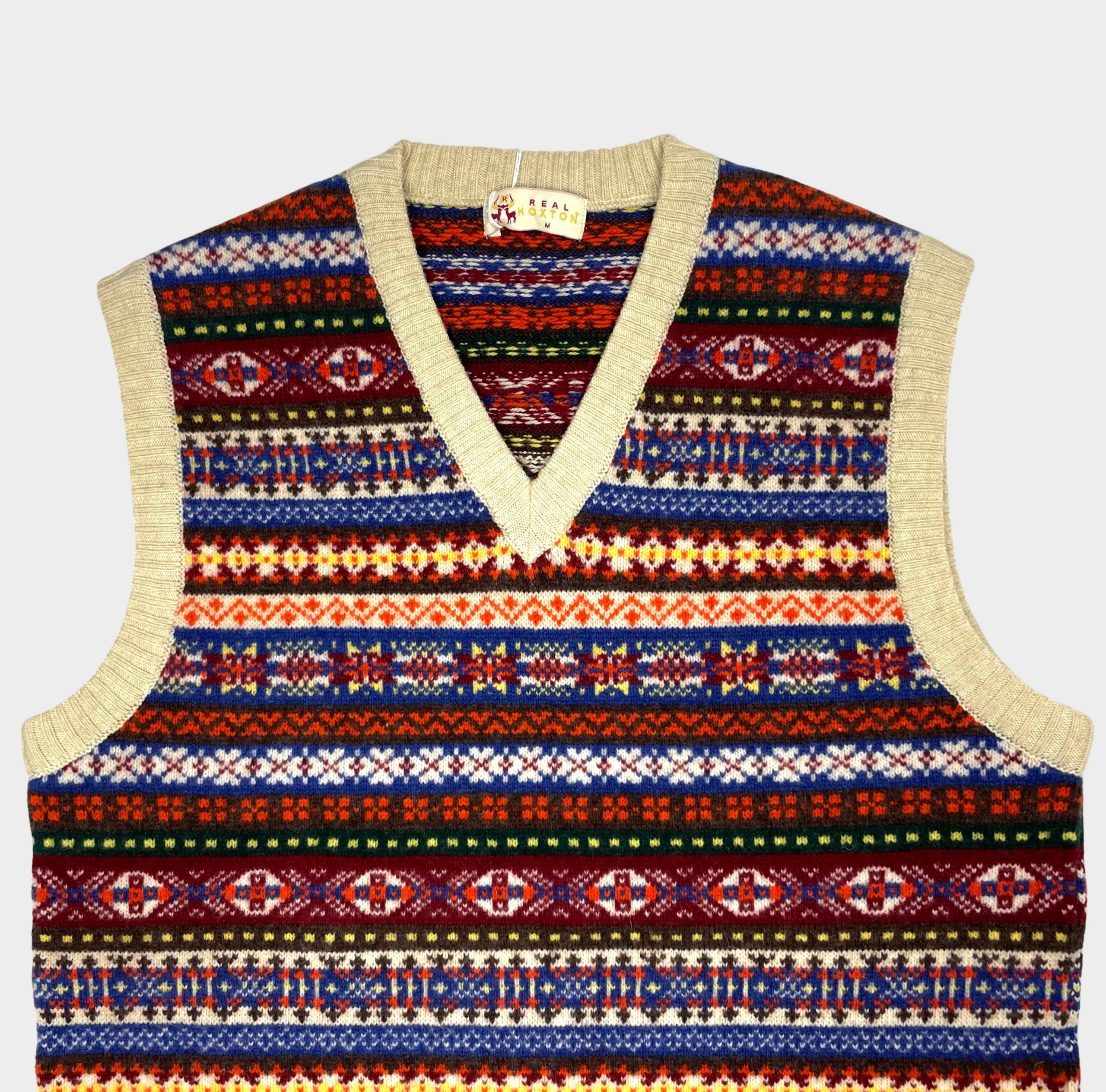 Fair Isle Tank Top