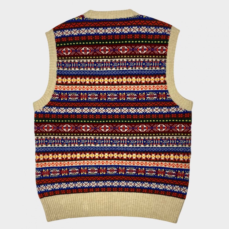 Fair Isle Tank Top