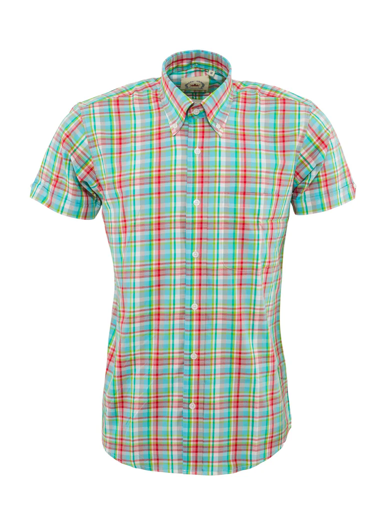 Check Short Sleeve Shirt