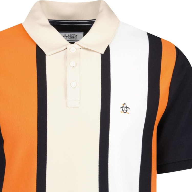 Striped Polo Shirt