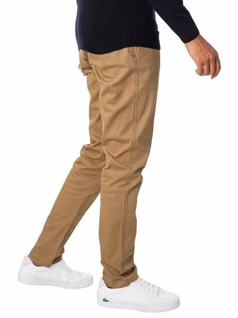 Slim Fit Chino Trousers