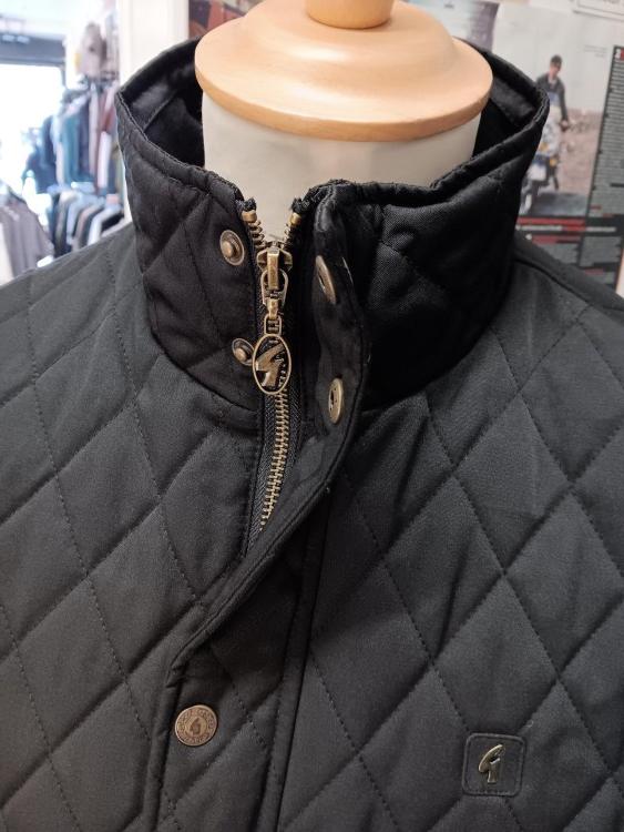 Quilted Car Coat