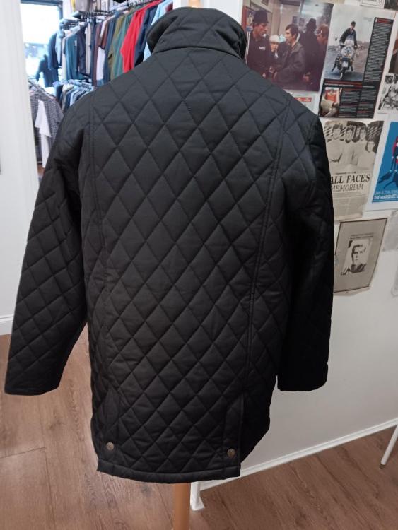 Quilted Car Coat