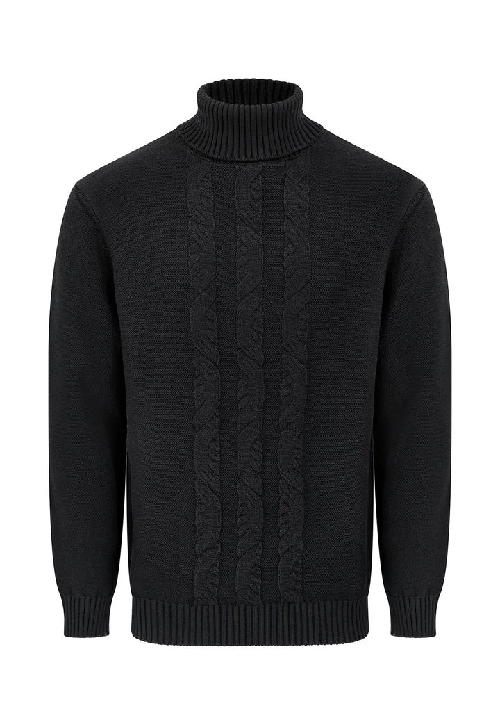 Hunden Roll Neck Jumper