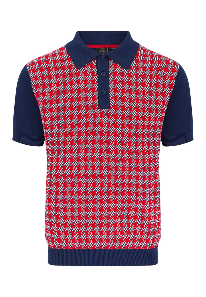 Gascoigne Knitted Polo Shirt