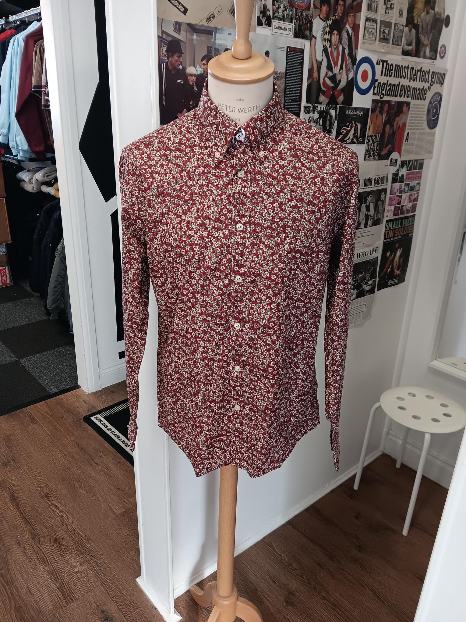 Aaron Floral Print Shirt