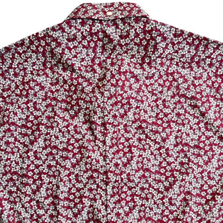 Aaron Floral Print Shirt