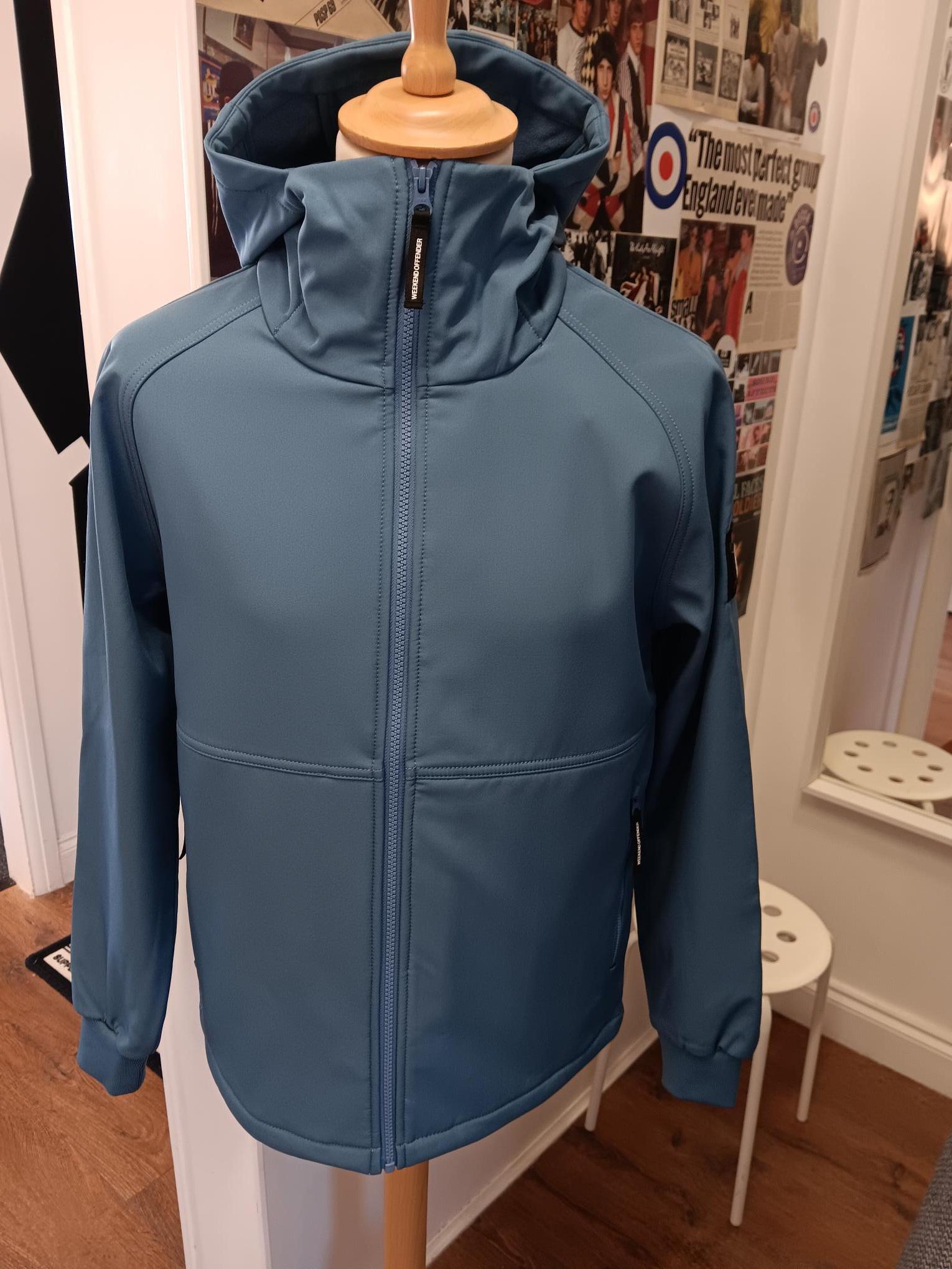 Stipe Softshell Jacket