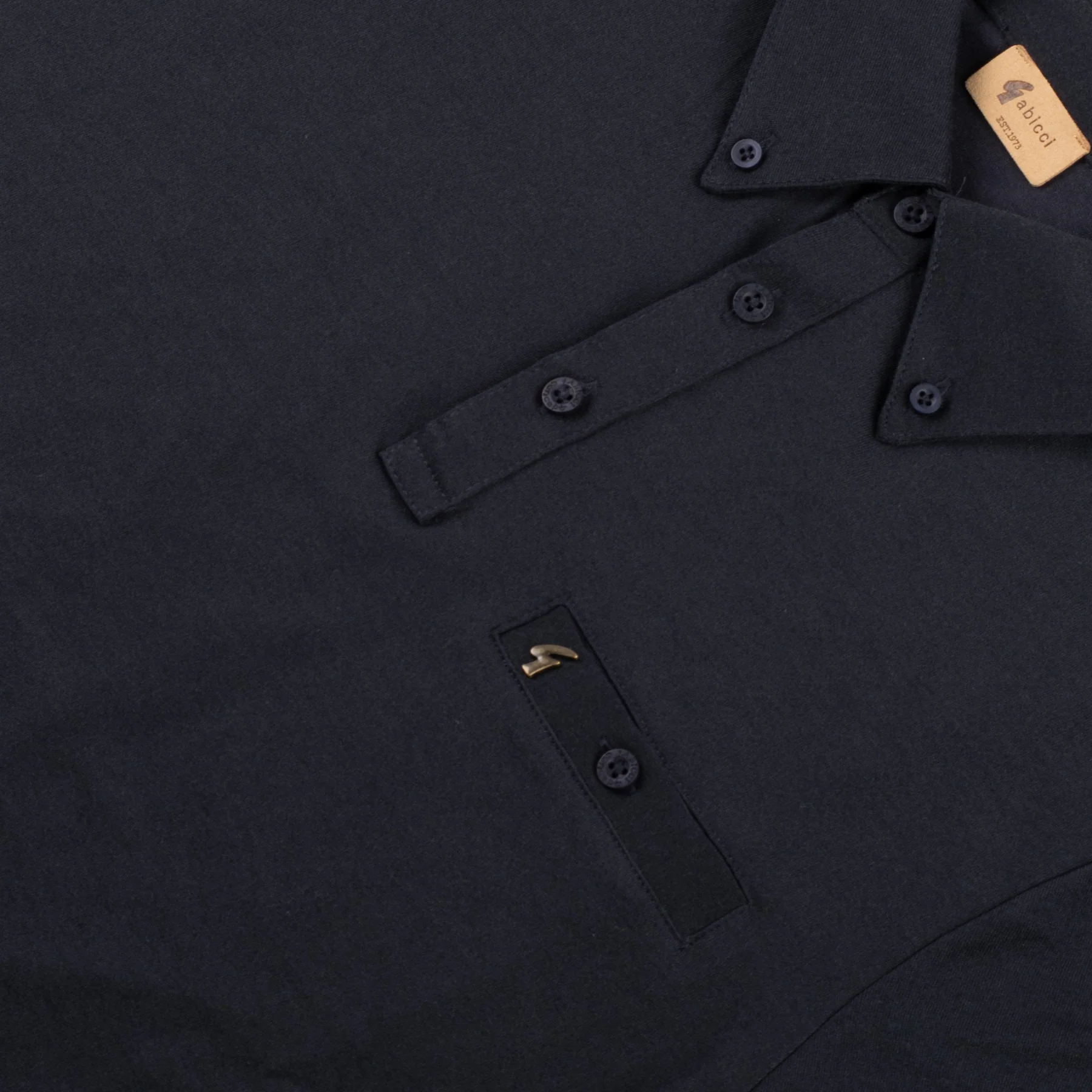 Ladro Button Down Polo Shirt