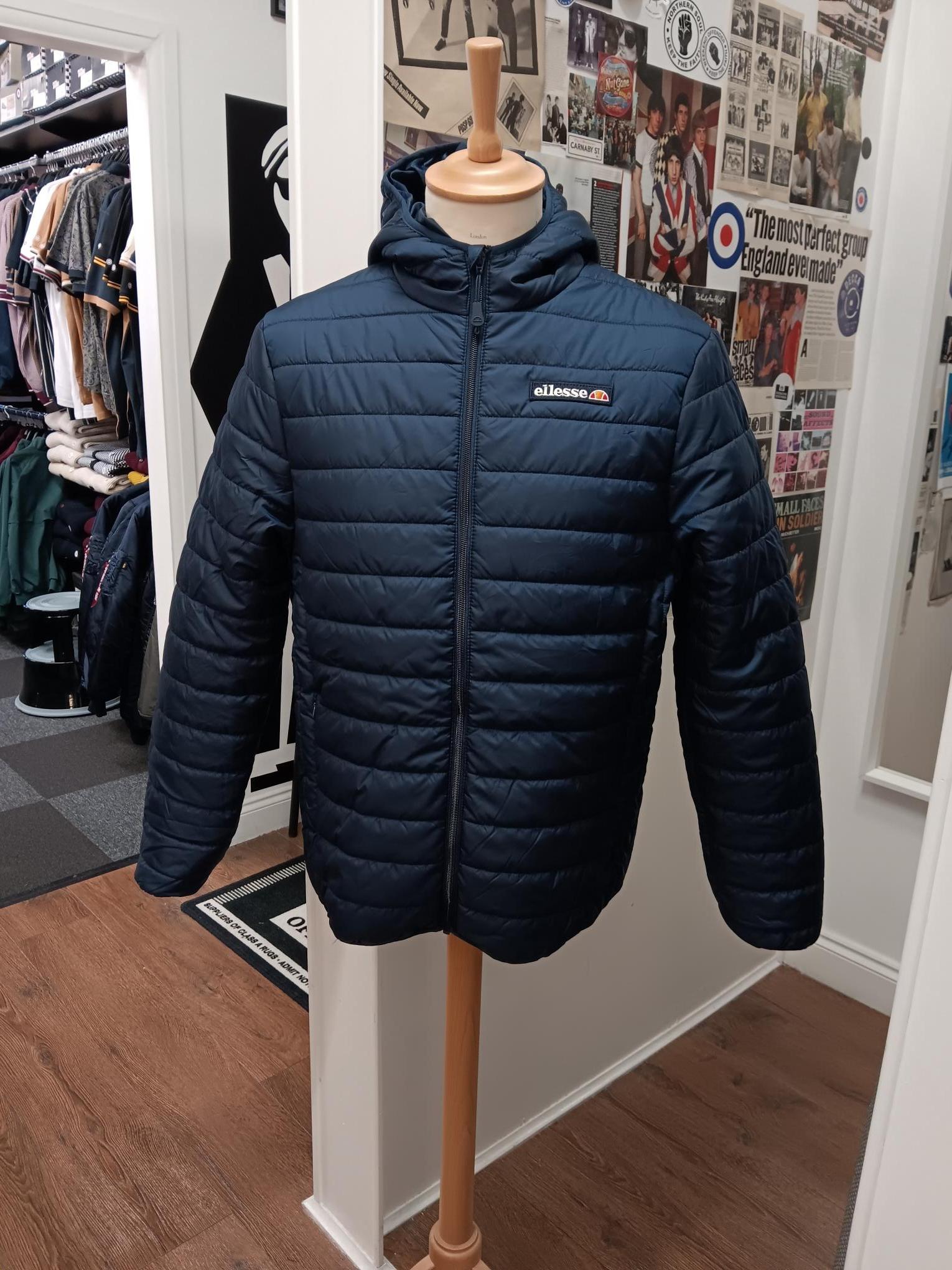 Ladrun Padded Jacket