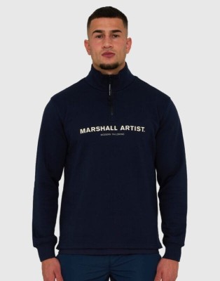Coastal Erosion Quarter Zip