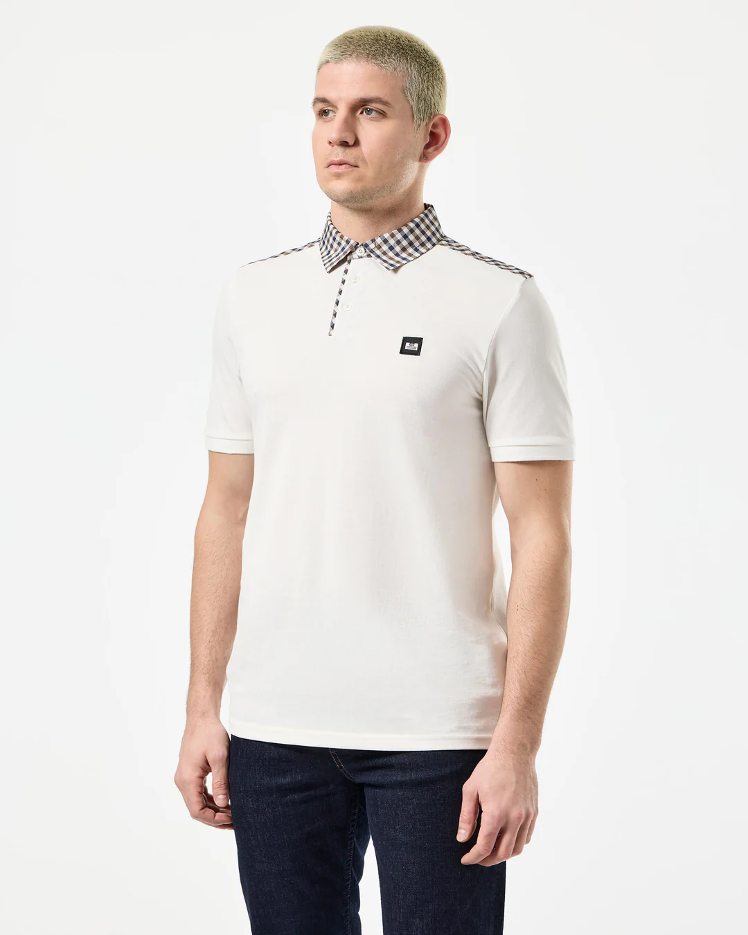 Costa Check Collar Polo