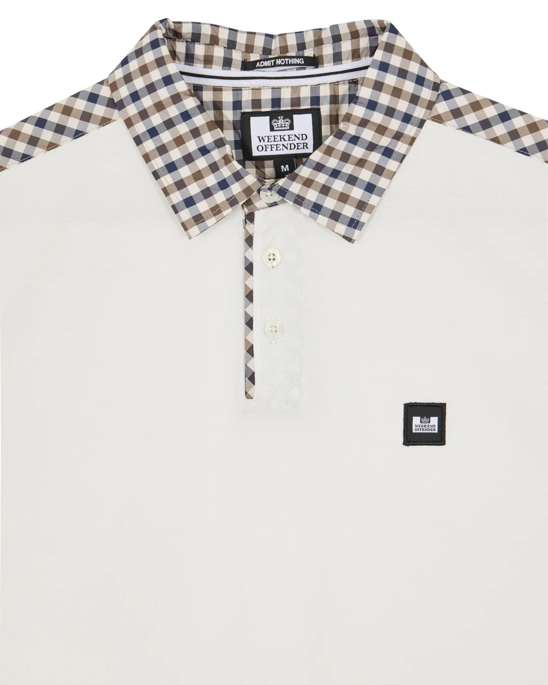 Costa Check Collar Polo