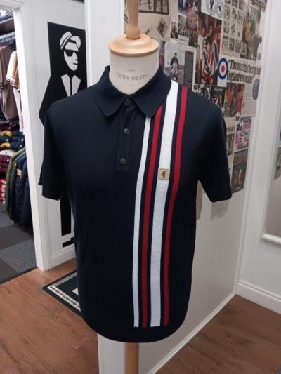 Soda Knitted Polo Shirt