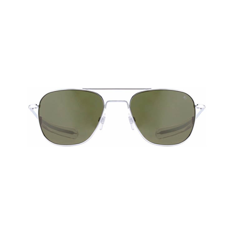 Silver Original Pilot Sunglasses (Small)